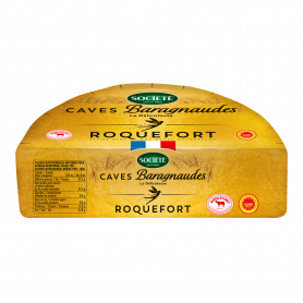 Quart de pain (650g) Roquefort AOP Société  Caves Baragnaudes