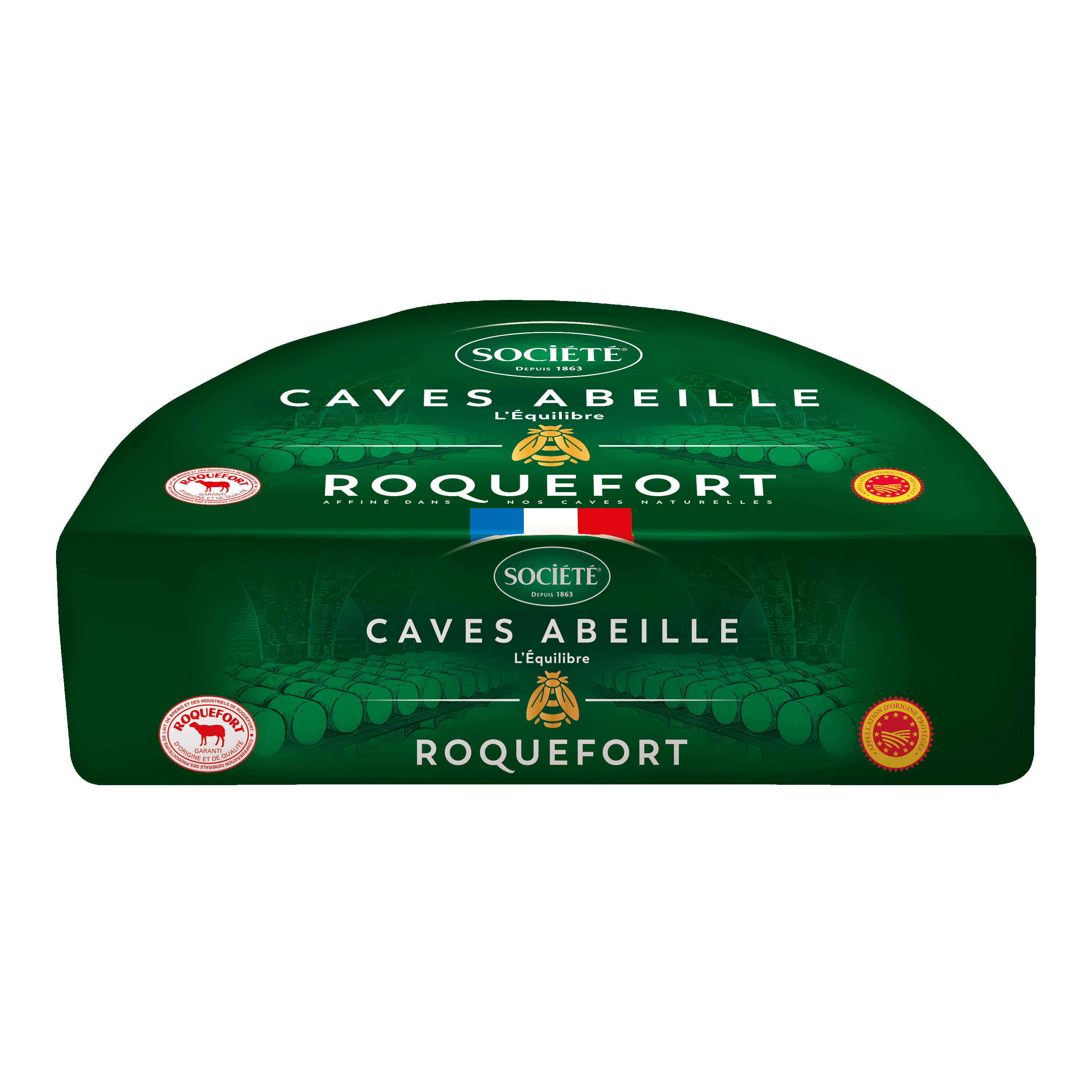 Quart de pain (650g) Roquefort AOP Société 1863