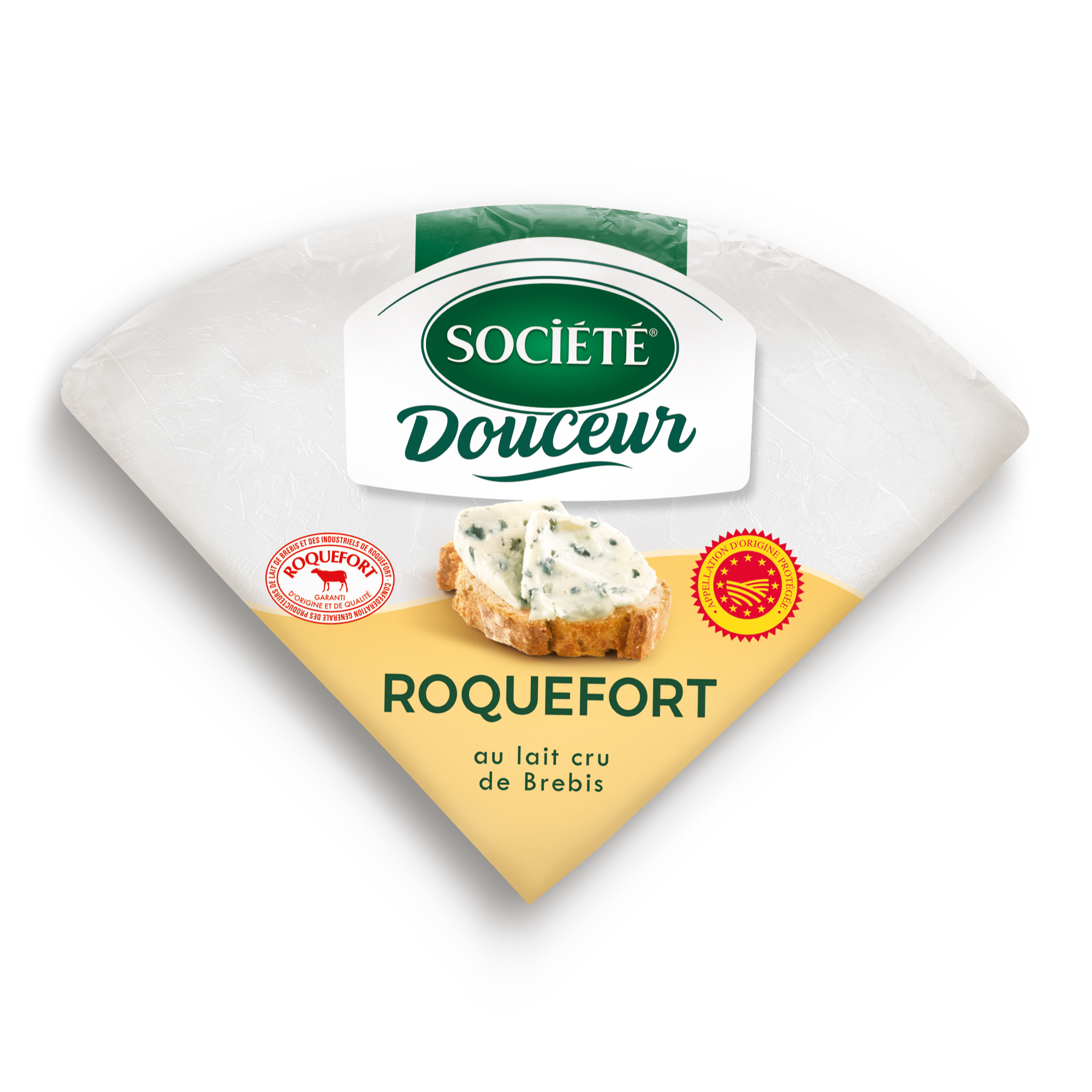 8ème (330g) Roquefort AOP Société Douceur