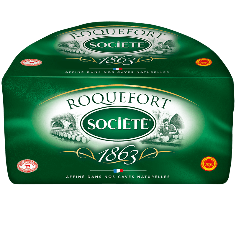 Demi pain (1,3kg) Roquefort AOP Société 1863